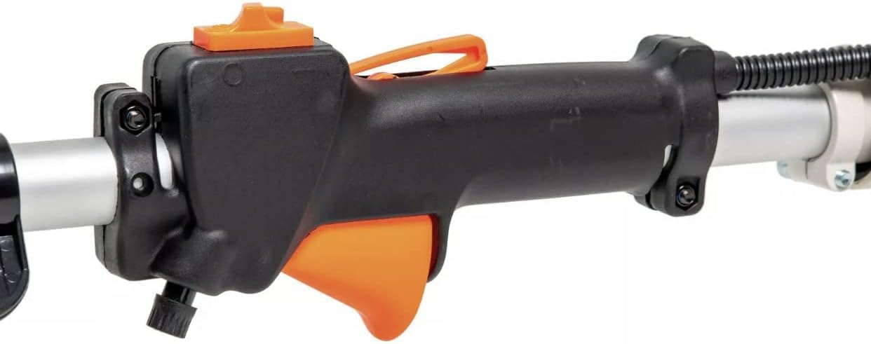 Decespugliatore a Scoppio Motore 2 Tempi 52cc, Kit con Accessori, Motore 2 Tempi, Guanti da Lavoro Inclusi Multifunzione