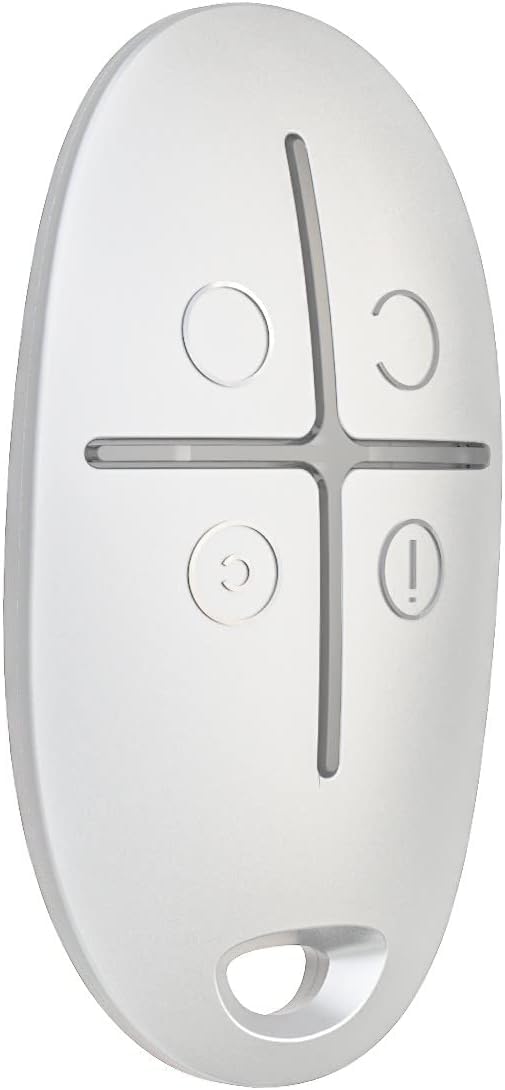 A J A X Kit Allarme HUB2G con 7 Sensori Porta, 3 Movimento, 2 Sirene | 2 Telecomandi Inclusi, Sirena Esterna, Sensori Wireless, Sistema Completo, Controllo Remoto