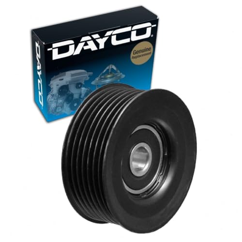 Dayco Grooved Pulley Drive Belt Idler Pulley for Infiniti G37 2011-13