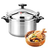 [L'autocuiseur en aluminium] Préparez vos plats préférés rapidement et en toute sécurité grâce à notre autocuiseur de haute qualité ! Sa capacité de cuisson de grandes quantités et sa conception en aluminium garantissent durabilité et répartition uniforme de la chaleur. L'autocuiseur en aluminium est idéal pour toutes les cuisines. Sa conception en aluminium de haute qualité garantit une cuisson rapide et précise.