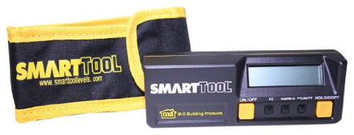 M-D Building Products 93969 Smart Tool Builder's Angle Sensor Module with Carrying Case