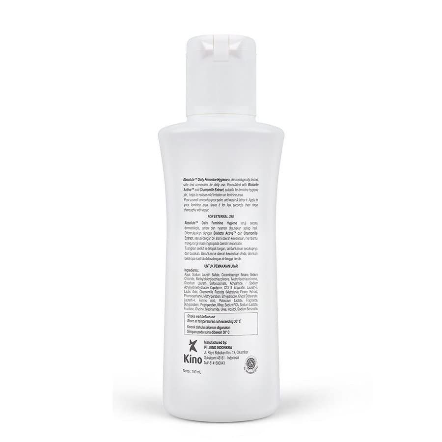 Absolute Feminine Wash Chamomile Extract 150ml