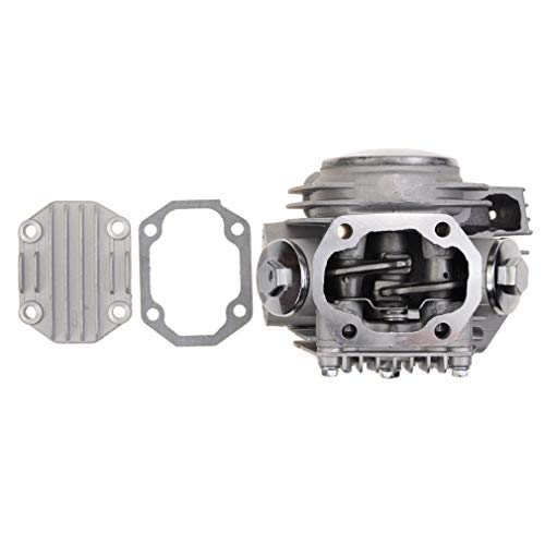 Goofit 52.4Mm Cylinder Head Assembly For 4 Stroke 110Cc Atv Go Kart Scooter #TOP7