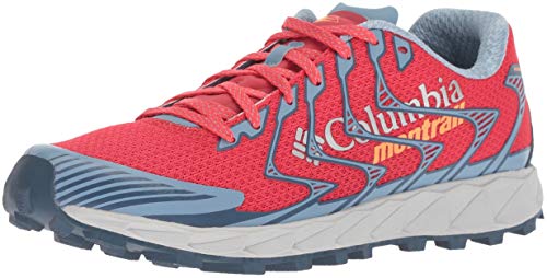Columbia Columbia Montrail Women's Rogue™ F.K.T.™ II Shoe, red Camellia, Jupiter, 6 Regular US