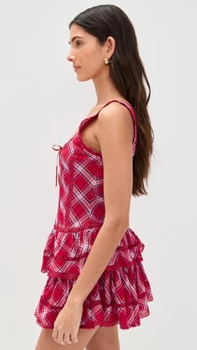 LOVESHACKFANCY Women's Torres Dress