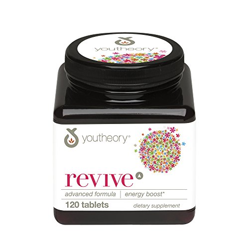 Youtheory Revive Advanced, 120Count (1 Bottle) (RX.00320.US)