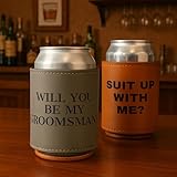 Personalized Can Cooler- 3 Lines of Custom Text Gift - Personalized Can Cooler For Him - Custom Beer Can Sleeve - Beer Can Holder - Personalized Father’s Day Gift - 12-Ounce Can Fit