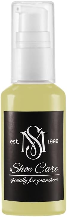 Nutritive Leather Spray - NCS S 2030-G80Y Dried Thyme - Deep Conditioning & Shoe Color Restoration for Smooth Leather by MAVI STEP - 1.70 fl oz / 50 ml