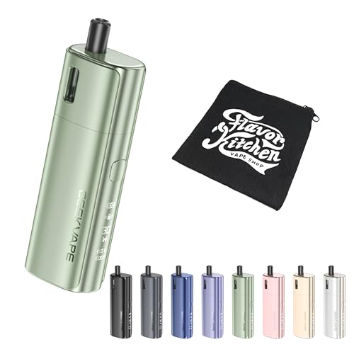 �y2/SOUL�zGEEKVAPE SOUL 2 �M�[�N�x�C�v �\�E��2�b��e��2100mAh�������[�d�E�O��J�[�g���b�W�݊��bFlavorKitchen�I���W�i���|�[�`�t��/VAPE�X�^�[�^�[�Z�b�g (Olive Green)