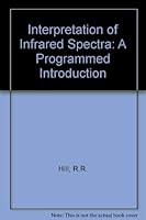 The interpretation of infrared spectra: A programmed introduction 0855010665 Book Cover