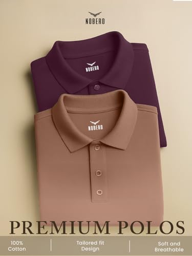 Image of NOBERO Men Polo Shirt