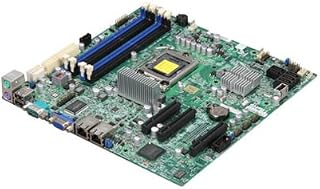 Supermicro X9SCL-O LGA 1155 Intel C202 Chipset MicroATX Intel Xeon E3 Server Motherboard