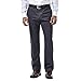 Haggar Men's Performance Micro Heather Gab Slim Fit Plain Front Pant
