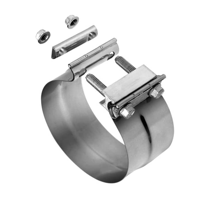 Band Clamp Preformed 4in S.Steel Torca