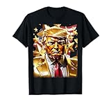Never Surrender Sneaker Donald Trump T-Shirt