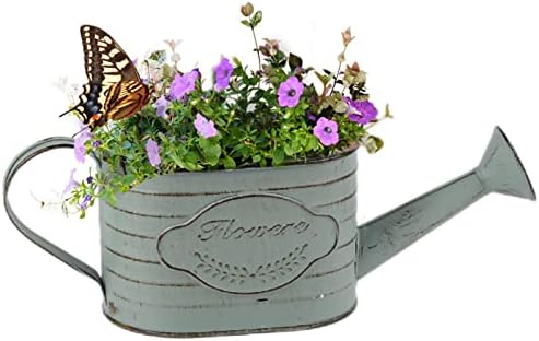 Hearthxy Garden Flower Pot Dog, Cute Animal Shaped Flower Planter, Schnauzer Bulldog Poodle Corgi Yorkshire Garden Pots, Plant Container Holder for Outdoor Indoor Plants
