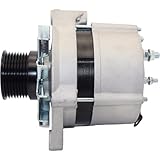 CCXXMMYY 12V 95A Alternator A187623 Suitable for CASE I.H.Maxxum 5130 5140 5150 MX100 MX100C MX110