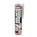 Fischer Sigillante Adesivo Bituminoso SB per Tegole Canadesi, Membrane di Copertura, Colore Nero, 280 ml, 553127