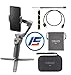 Produktbild DJI Osmo Mobile 3 Tragbarer klappbarer Single Handheld Gimbal Stabilisator für Smartphones mit Mini-Stativ