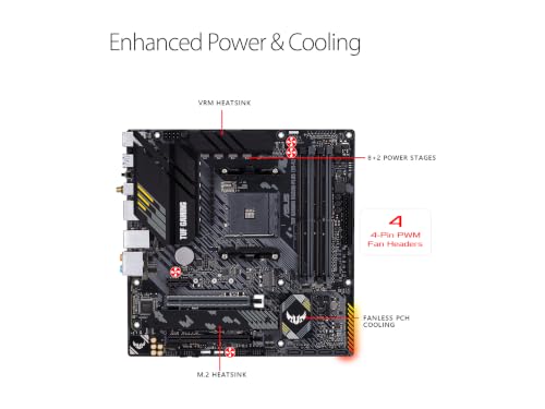Image of NEWEGG Motherboard CPU SSD Combo - B550-PLUS ATX Motherboard Bundle with Ryzen 5 5500 6-Core 3.6 GHz CPU and NV5000 M.2 2280 1TB SSD TM8FGM001T0C101