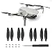 Produktbild CUEYU Propeller Set für DJI Mavic Mini Drone,Carbon Faltbare Propeller Paddelblatt Zubehör Kompatibel mit DJI Mavic Mini Drone (8PC)