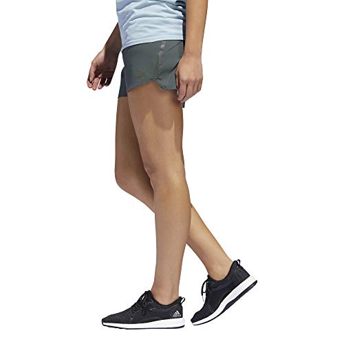 Short Feminino Adidas Supernova Saturday Running Corrida Verde DX2482 (P)