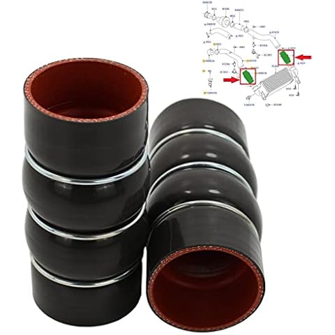 BIAREN Silicone Turbo Hose Pipe for Ford Transit Cover
