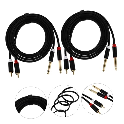 Cable de audio para altavoz ideal para conectar el amplificador de potencia en casa 6