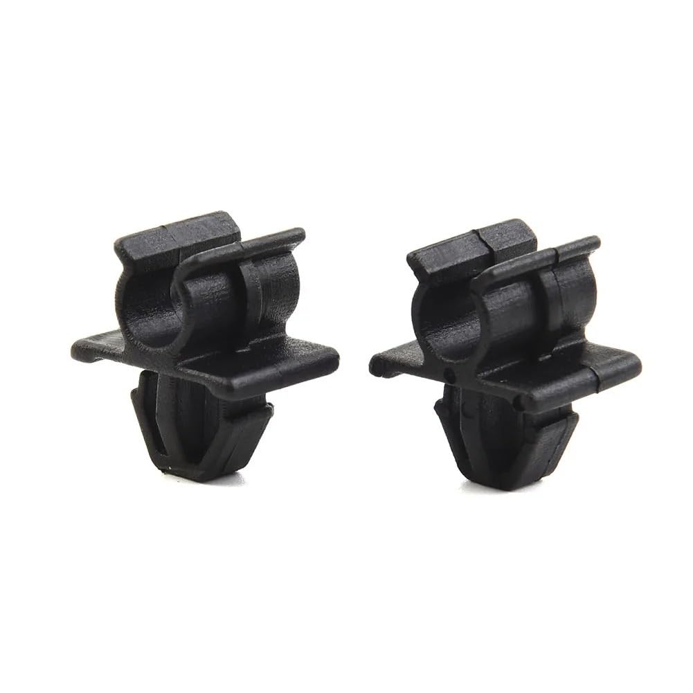 YTQMoreBNZ 10Pcs Car Hood Bonnet Rod Support Prop Clip Stay Clamp Holder For Vauxhall For Opel Vivaro X83 2001-2014 Fastener Retainer