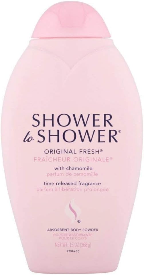 Shower to Shower Body Powder Original Fresh Talc Free 13