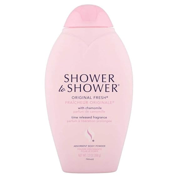 Shower to Shower Body Powder Original Fresh Talc Free 13