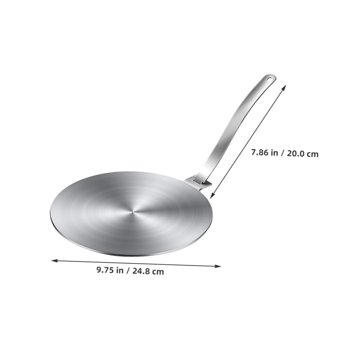 LIFKOME Cooking Tool for Home Restaurant Stainless Steel Gas Stove Heat Diffuser Plate Fast Heat to Use