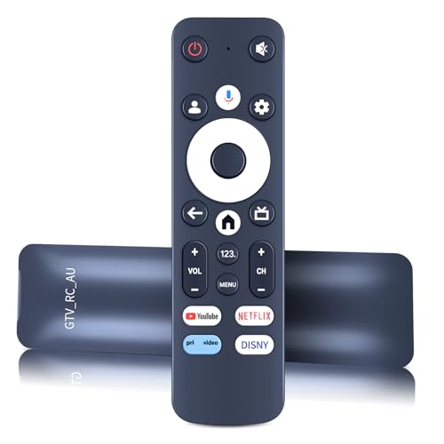 PZL New Voice Replacement Remote Control fit for BLAUPUNKT HD Smart TV BP320HSG9800,BP400FSG9800,BP500USG9800