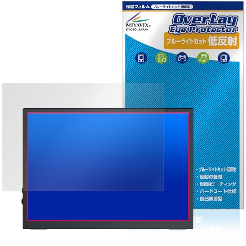 �~���r�b�N�X EVICIV 10.5�C���` ���o�C�����j�^�[ M105T01 �Ή� �ی� �t�B���� �u���[���C�g�J�b�g �ᔽ�� �ڂɗD���� ���{��