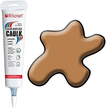 Wilsonart Color Match Caulk في Solar Oak