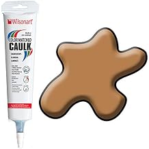 Wilsonart Color Match Caulk in Solar Oak