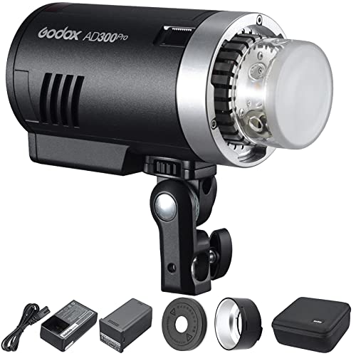 Amazon | Godox AD300Pro フラッシュストロボ 2.4G ワイヤレス