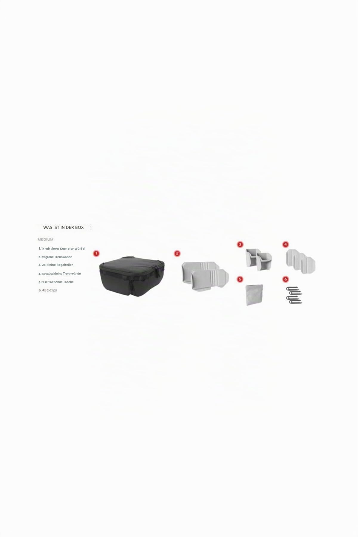 PEAK DESIGN Camera Cube v3 S-Medium BCC-SM-BK-3