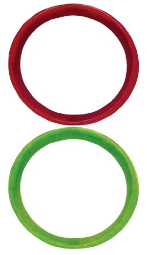 Kaytee CritterTrail Fun-nels Connector Rings, Set of 2 - Assorted Colors