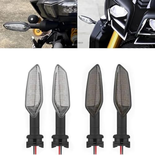 Feu Clignotant Moto Finition Durable pour Yamaha XSR - 3