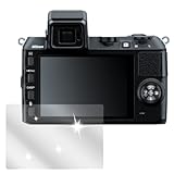 Passgenau für die Nikon 1 V2 zugeschnitten, Hervorragende Qualität gewährleistet durch den Einsatz mit modernsten Präzisionsmaschinen (Laserschnitt Technik) - optimale Randhaftung, sehr gute Formstabilität.