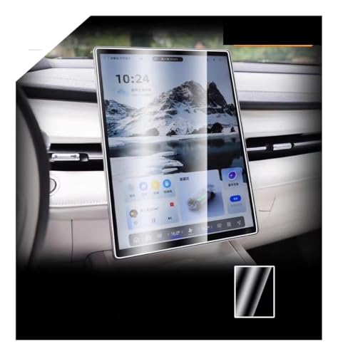 Verre trempé Geely Preface 2024 film protection écran GPS 13.2 pouces