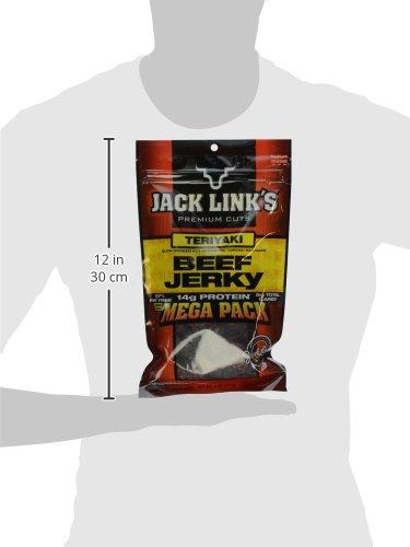 Jack Links Teriyaki Beef Jerky, 9 Ounce