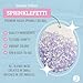 Sweets Indeed Sprinkles, Edible Sprinkle Sugar Mix, Perfect for Cake Decorations, Baking, Ice Cream, Cookies, Cupcake Topper, 5.11 ounces (Lavender)