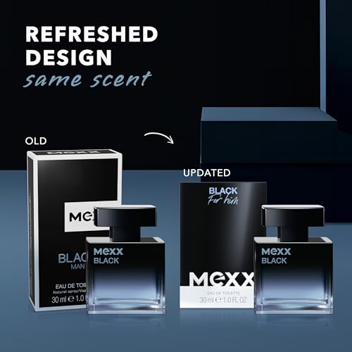 Mexx Black New Eau de Toilette per uomo 30 ml - 8