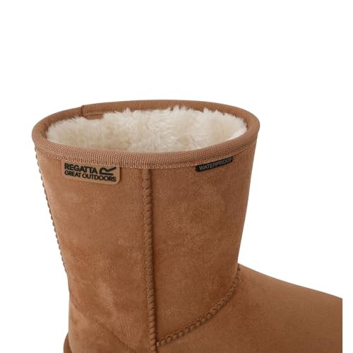 Regatta Risley Damen-Stiefel, Burnt Tan, 40 EU