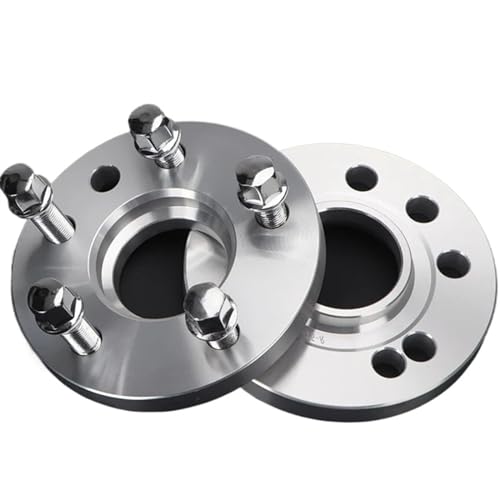 Compatible Con Peugeot Para 407 408 508 4008 2 Piezas Adaptador De Espaciadores De Ruedas PCD 4x108/5x108 CB 65.1 M12x1.25 Espaciador De Juntas De Ruedas Separadores Ruedas Llantas
