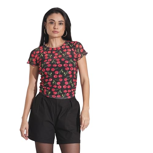 Image of Globus Women Top (GS571097 Black S)