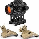 Gotical 45 Degree Offset Flip Up Sight |...
