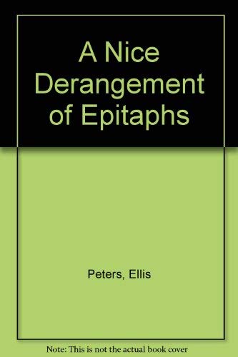Nice Derangement of Epitaphs 0754086321 Book Cover